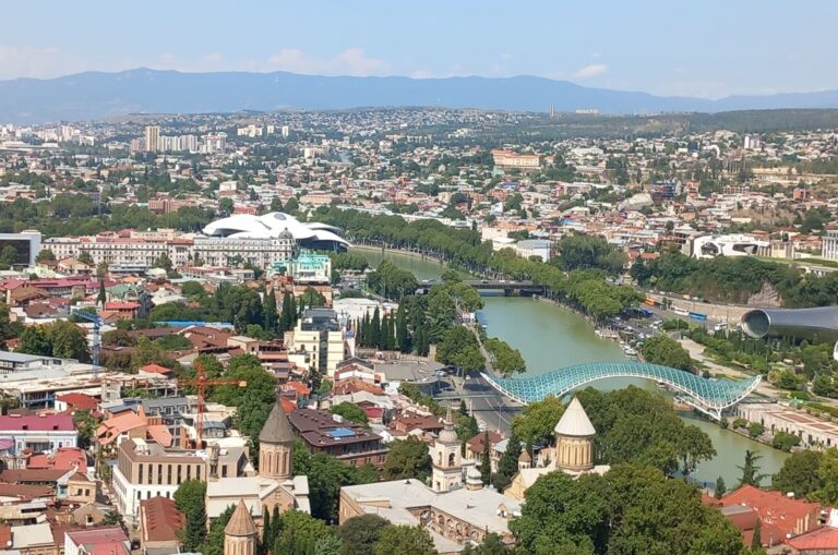 View of Tbilisi